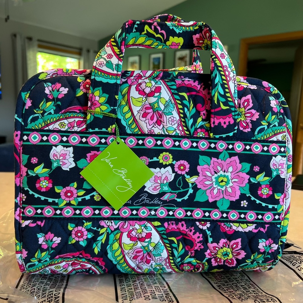 Vera Bradley Travel Hanging Organizer NWT